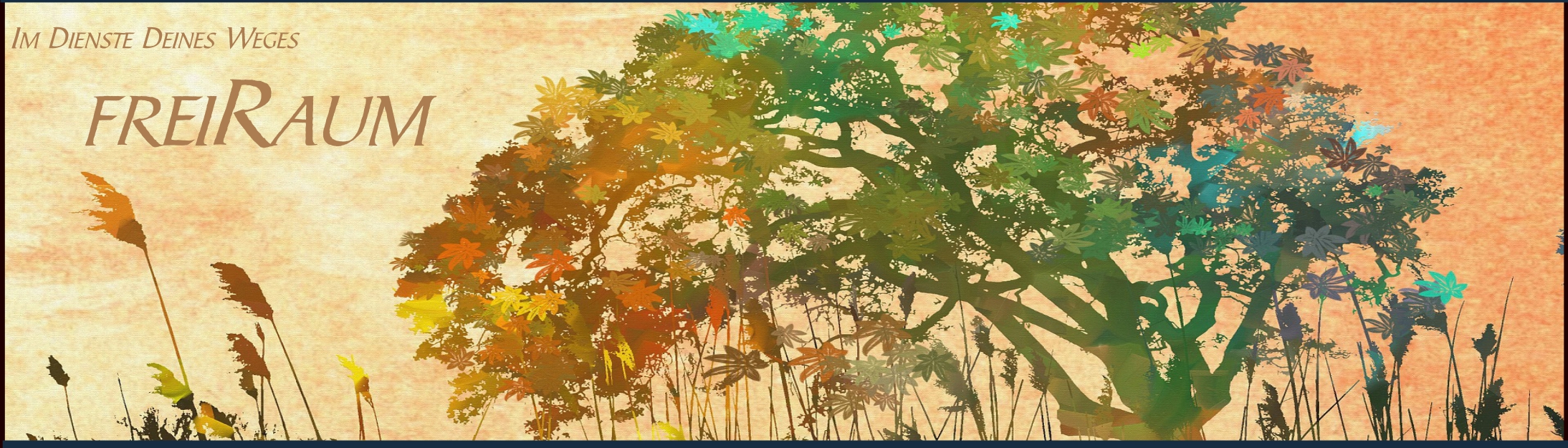 freiRaum2-Banner-Baum-abstrakt bunt